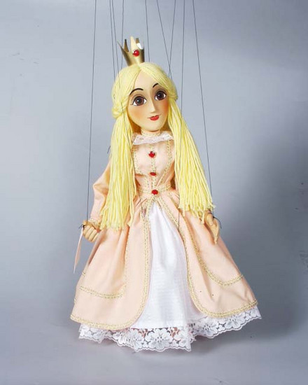 Кукла марионетка для детей Буратино 25 см